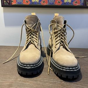 Proenza Schouler lace up boots